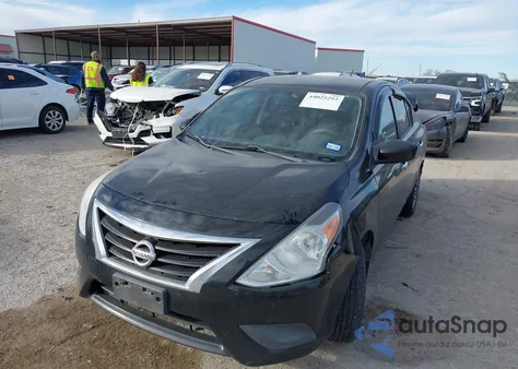 2015 Nissan Versa 1.6 Sv from USA, damaged, VIN 3N1CN7AP4FL934860